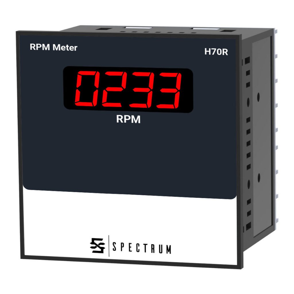 Digital Rpm Meter Connection RPM Meter